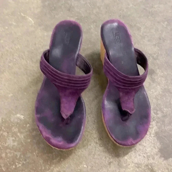 Ugg suede espadrilles - Picture 2 of 8